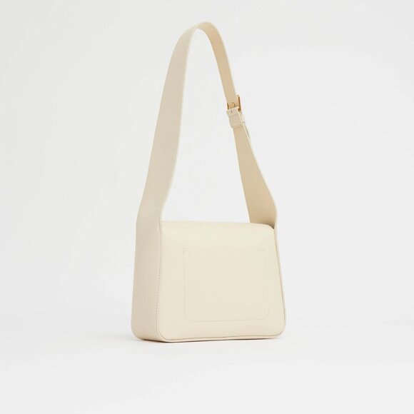 Mansur Gavriel Authentic NWT Box Leather Shoulder Bag - Picture 1 of 12